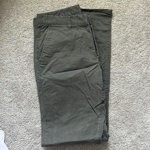 Lightly Worn Medium Brown/Grey Bonobos Pants